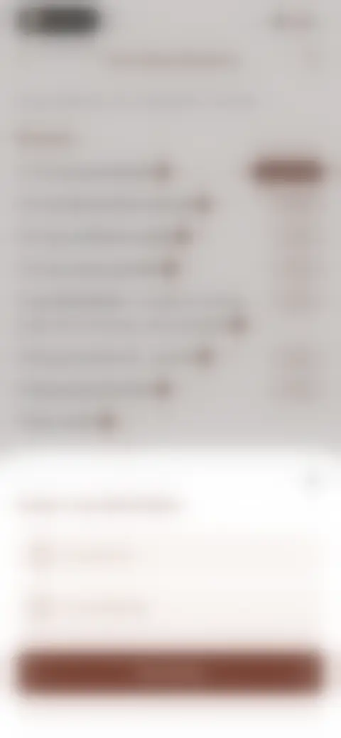 Locked screen preview