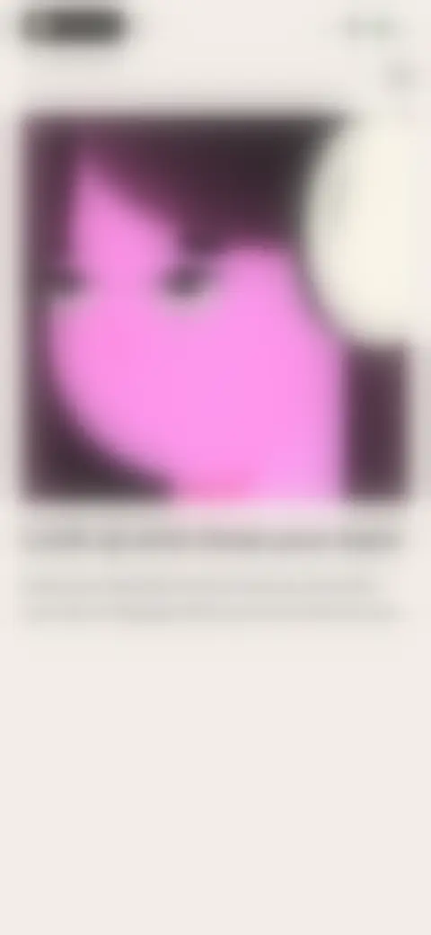 Locked screen preview