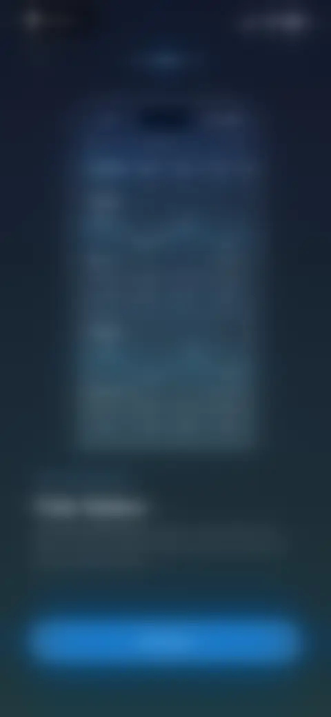 Locked screen preview