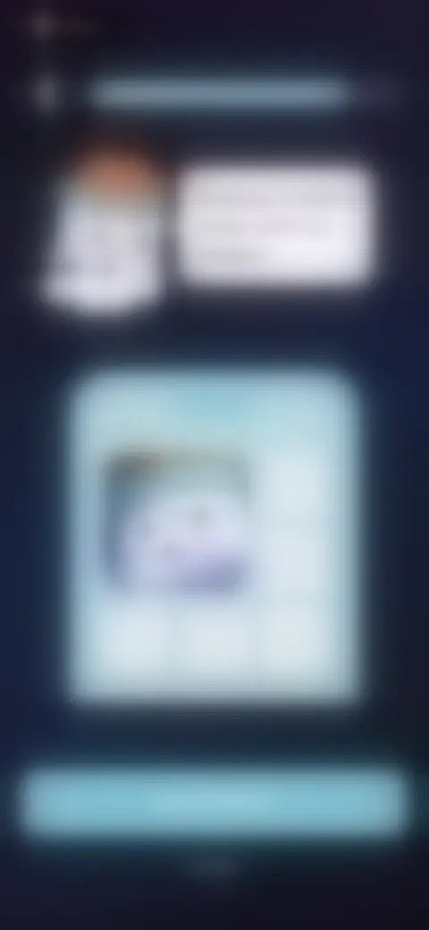 Locked screen preview
