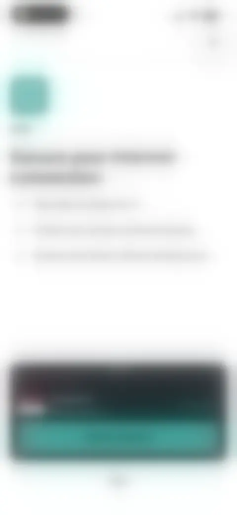 Locked screen preview