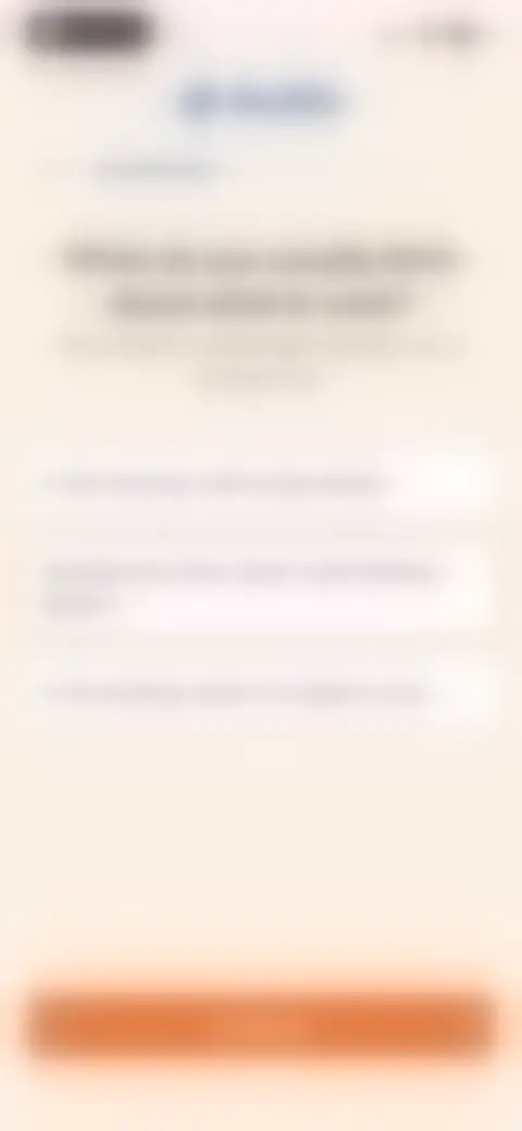 Locked screen preview