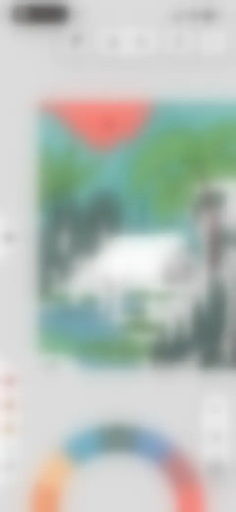 Locked screen preview