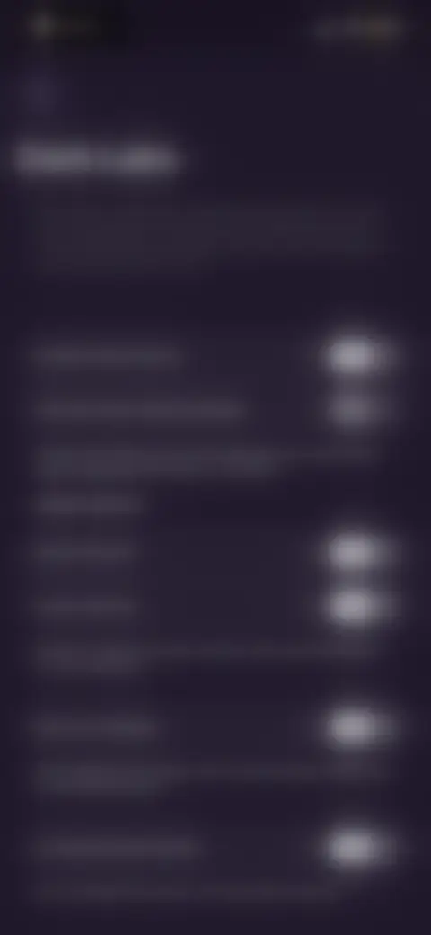Locked screen preview