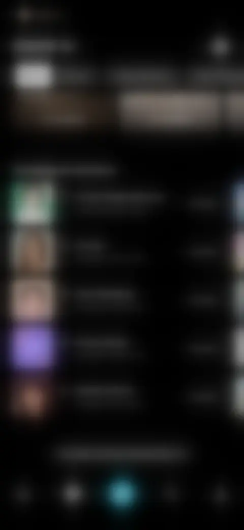Locked screen preview