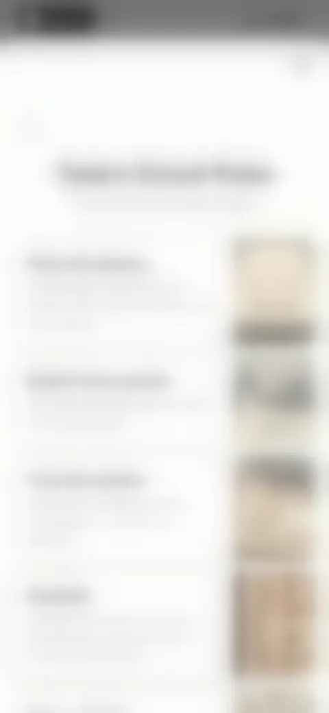 Locked screen preview