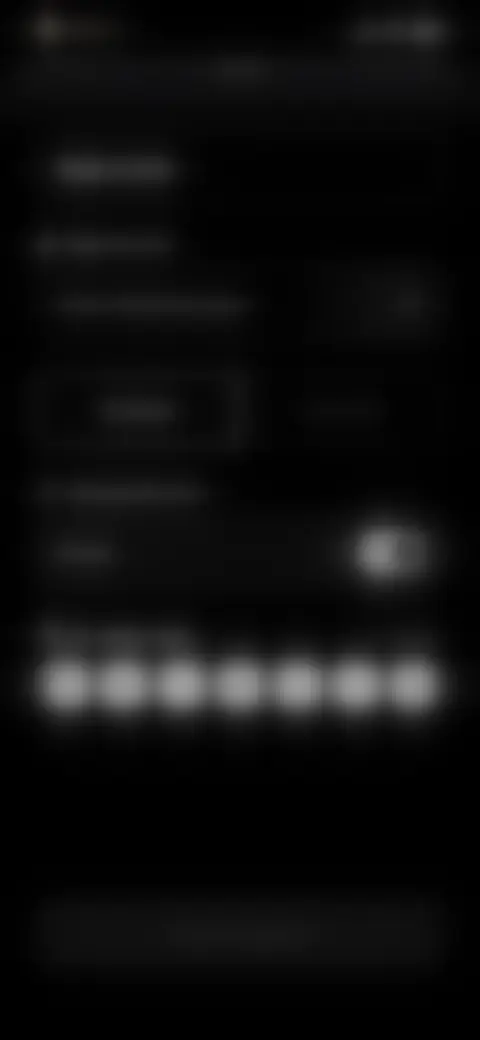 Locked screen preview