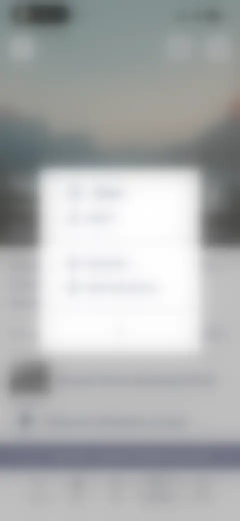Locked screen preview