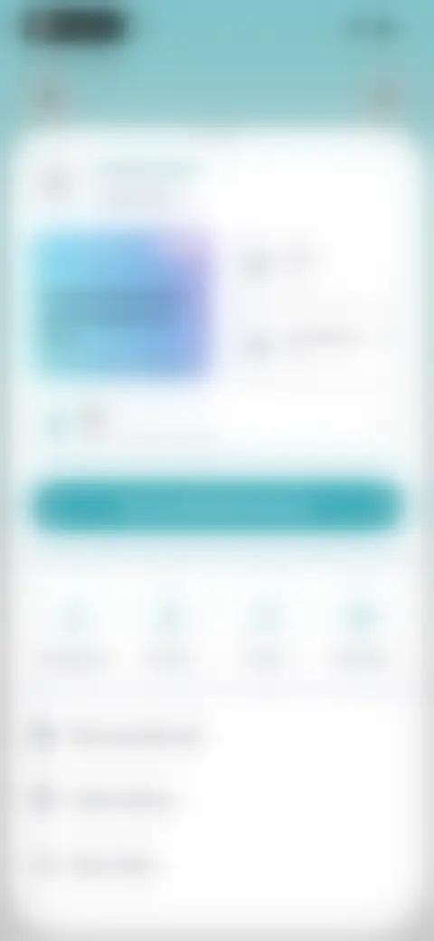 Locked screen preview