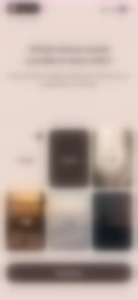 Locked screen preview