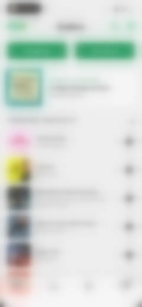 Locked screen preview