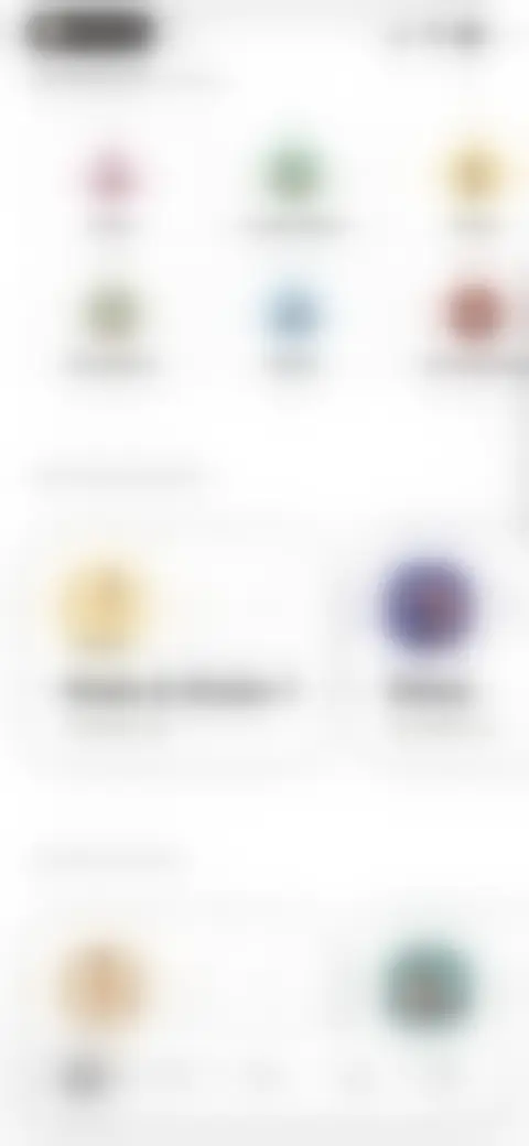 Locked screen preview