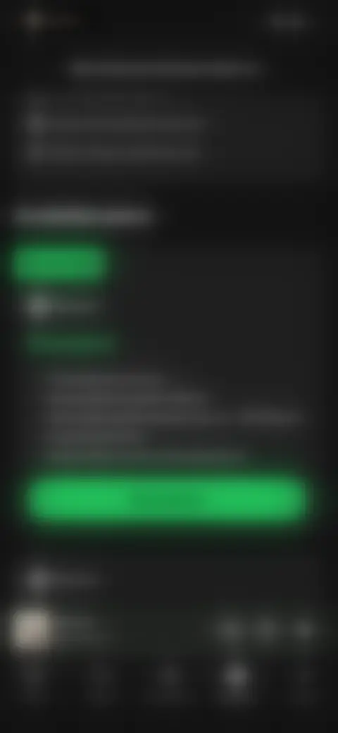 Locked screen preview