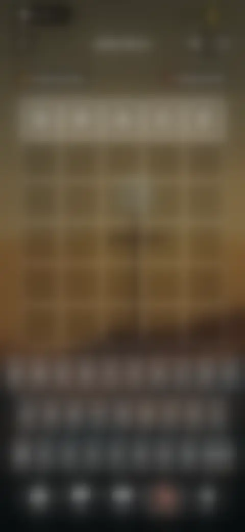 Locked screen preview