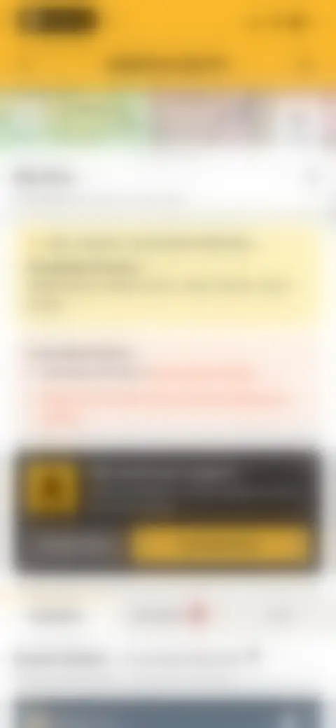Locked screen preview