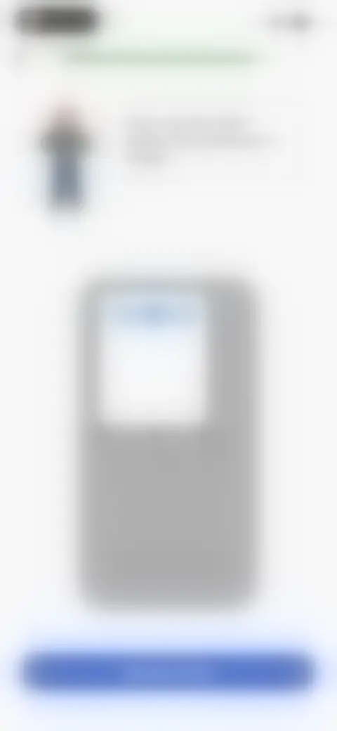 Locked screen preview
