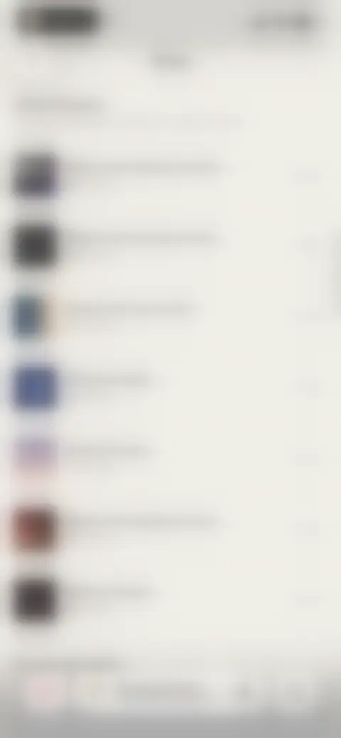 Locked screen preview