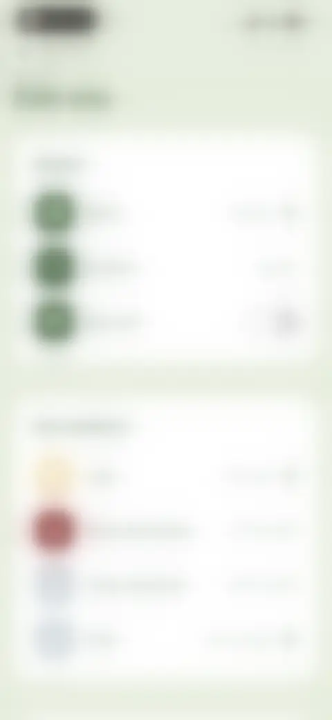 Locked screen preview