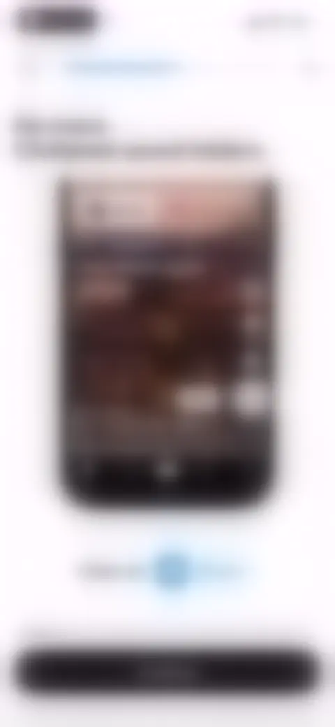Locked screen preview