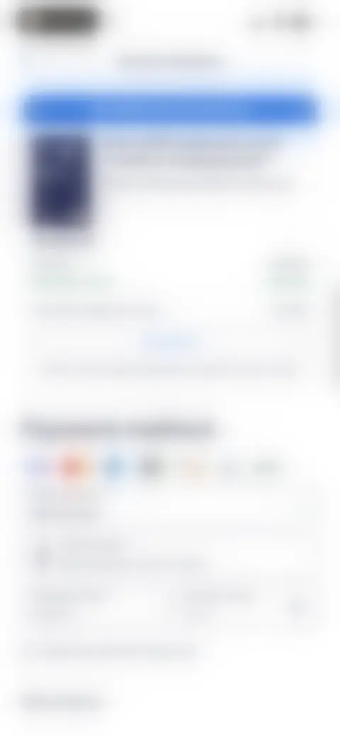 Locked screen preview