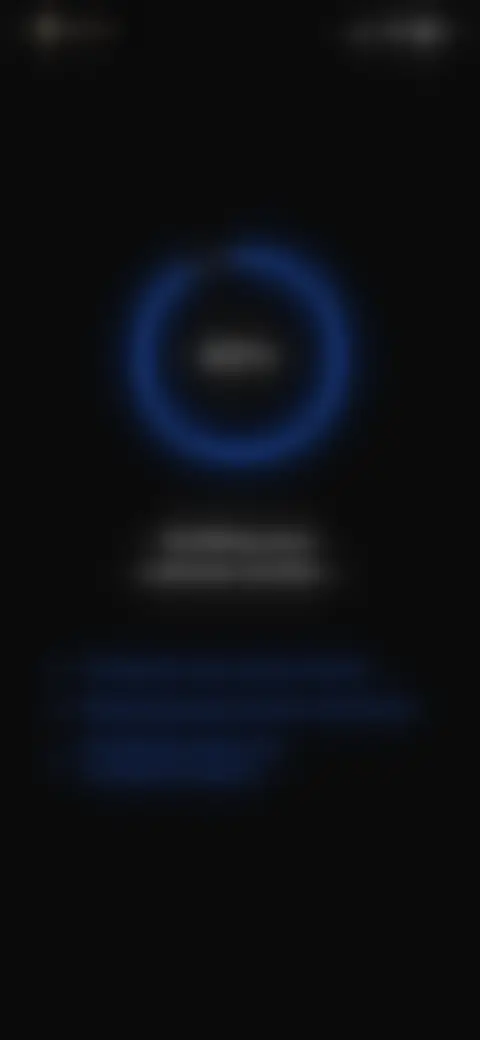 Locked screen preview