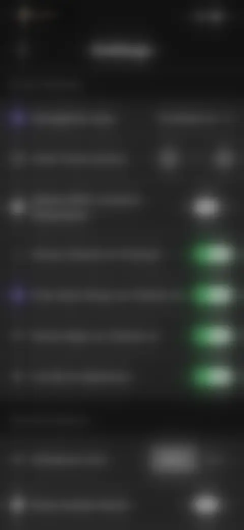 Locked screen preview