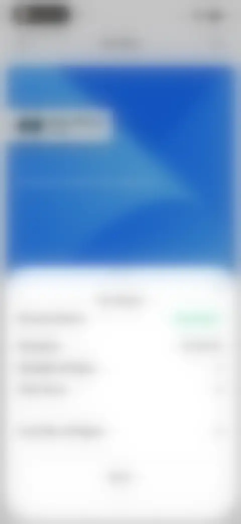 Locked screen preview