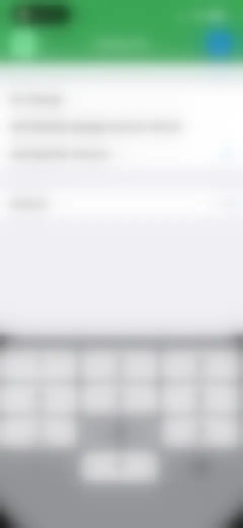 Locked screen preview