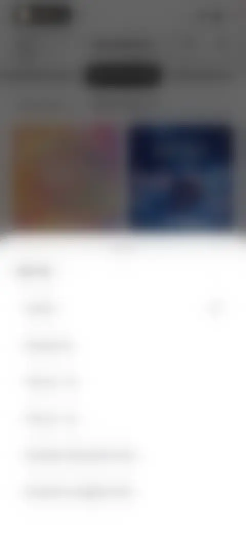 Locked screen preview
