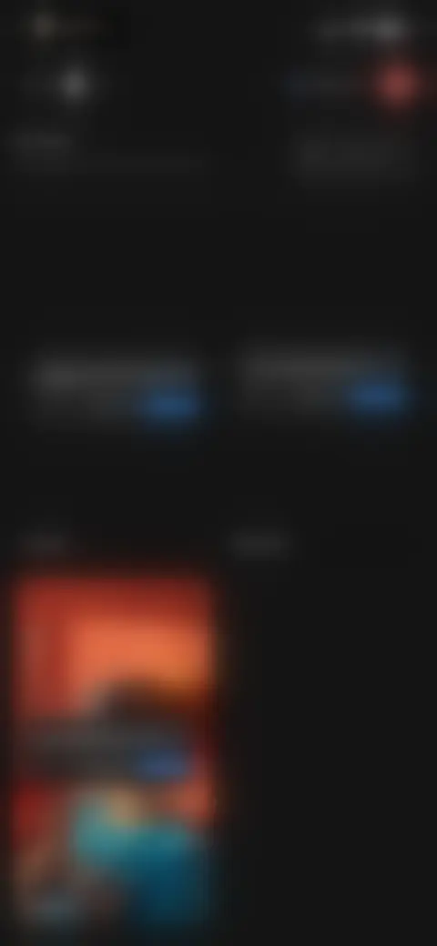 Locked screen preview