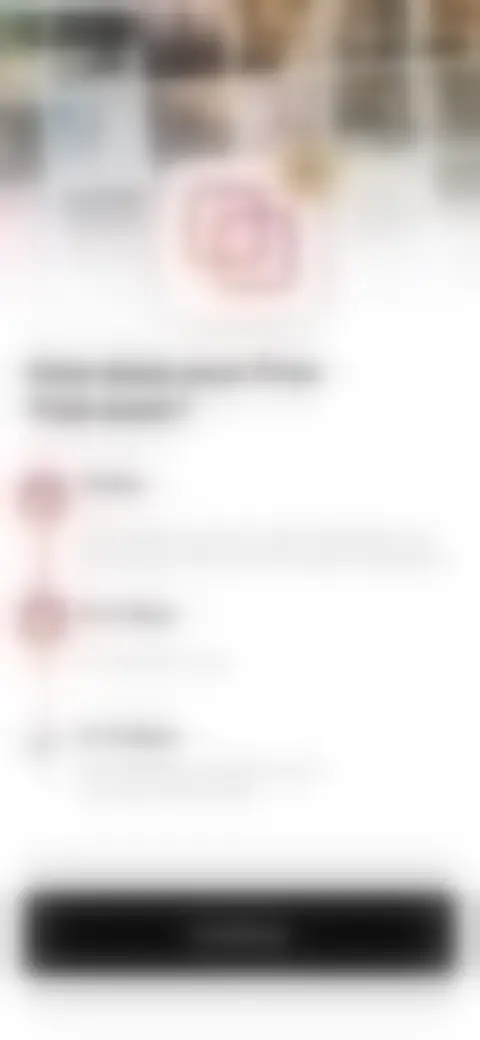Locked screen preview