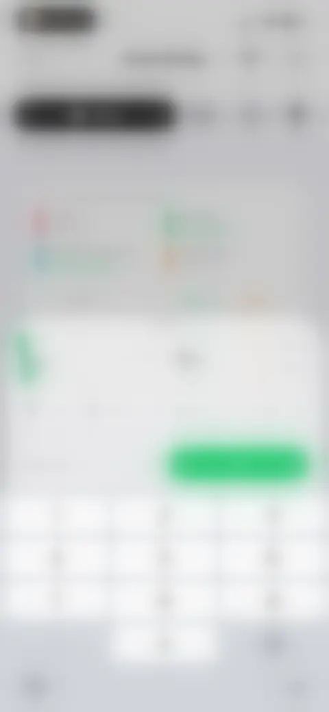 Locked screen preview