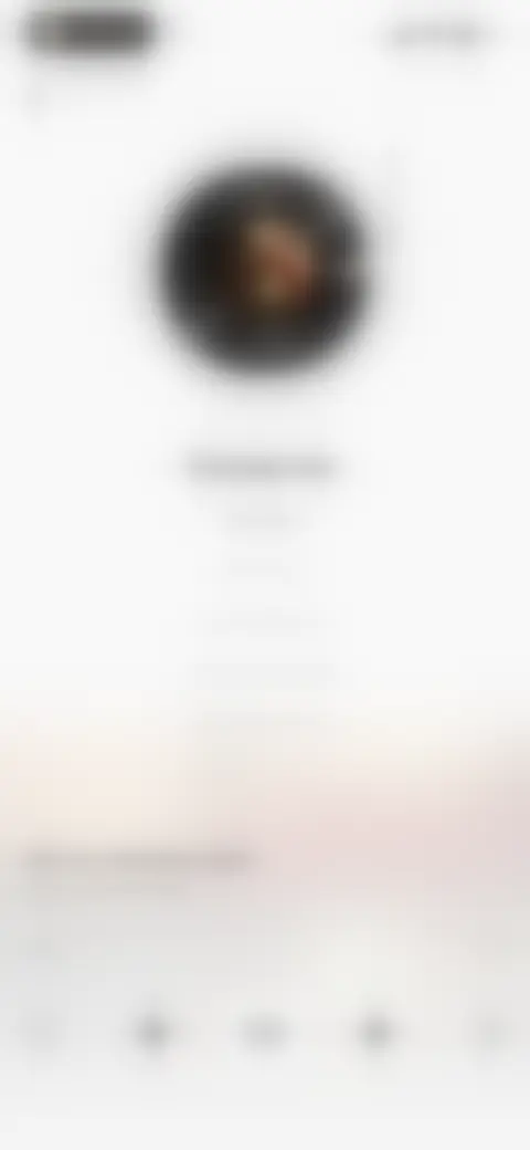 Locked screen preview