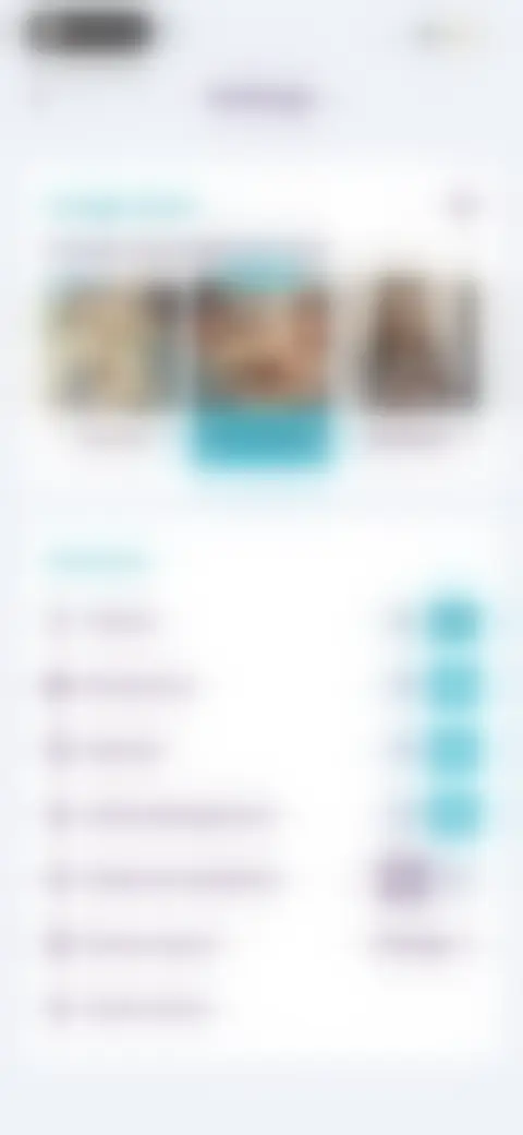Locked screen preview