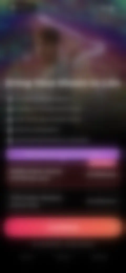 Locked screen preview