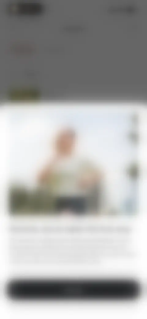Locked screen preview
