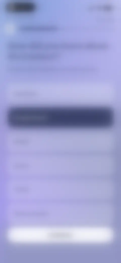 Locked screen preview