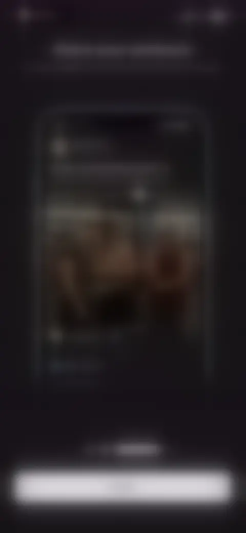 Locked screen preview