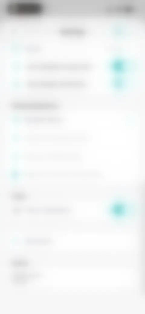 Locked screen preview