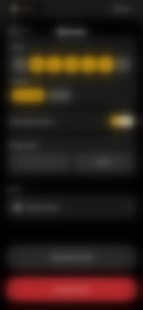 Locked screen preview