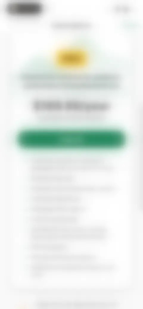 Locked screen preview