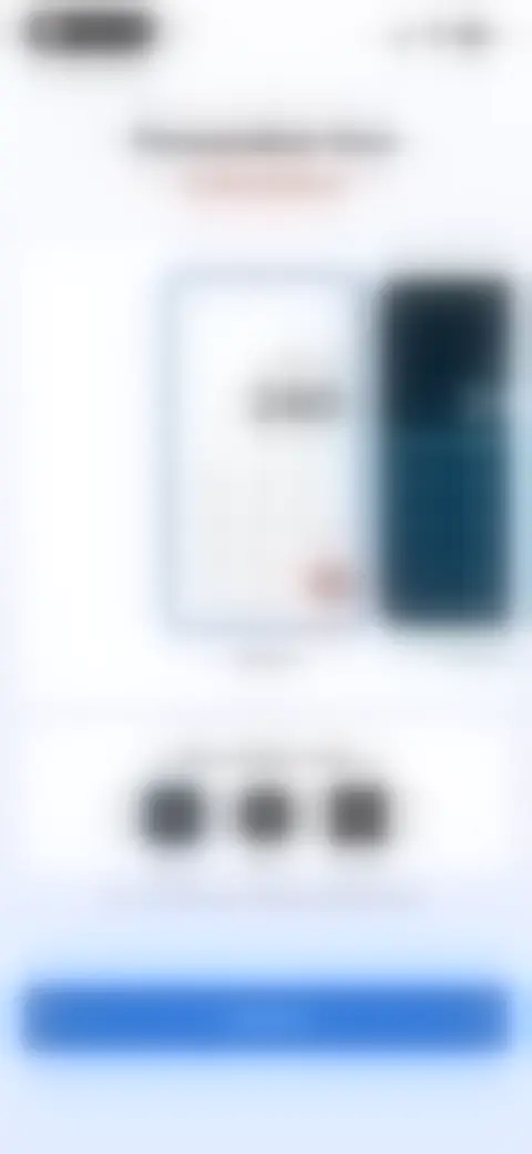 Calculator₊ locked screen preview