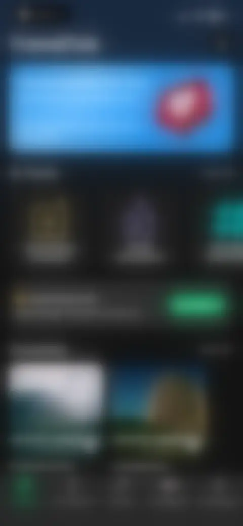 Locked screen preview
