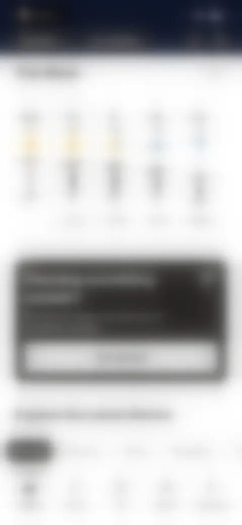 Locked screen preview