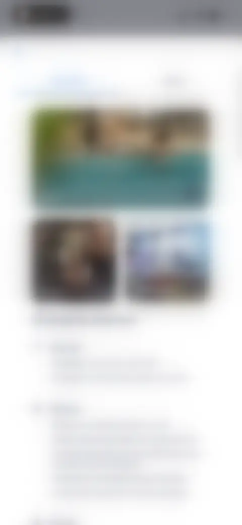 Locked screen preview