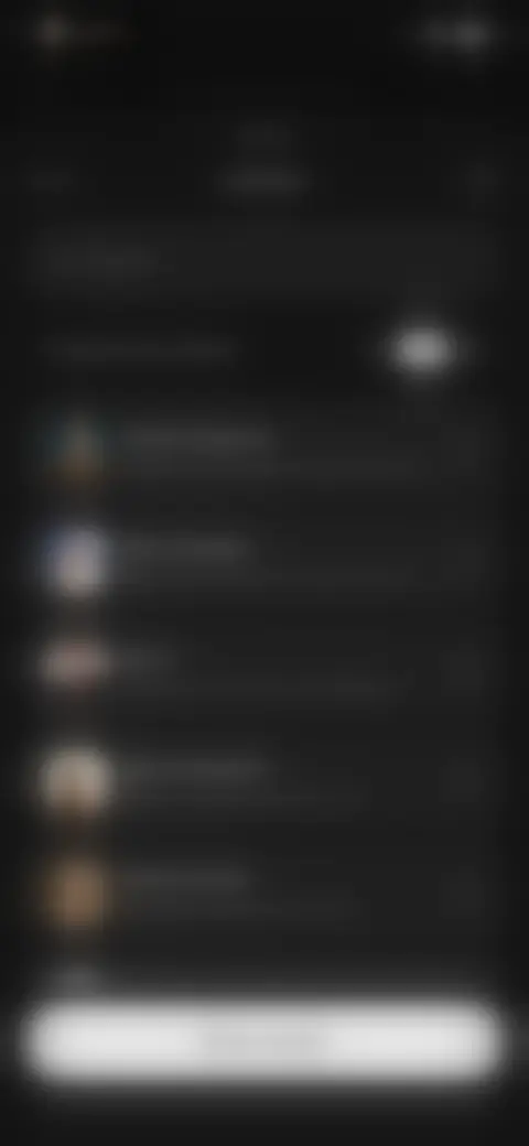 Locked screen preview