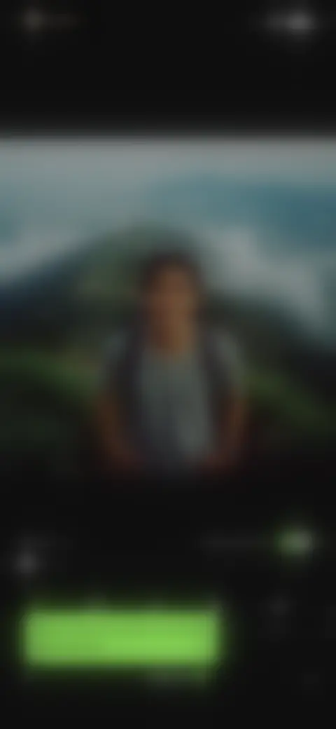 Locked screen preview
