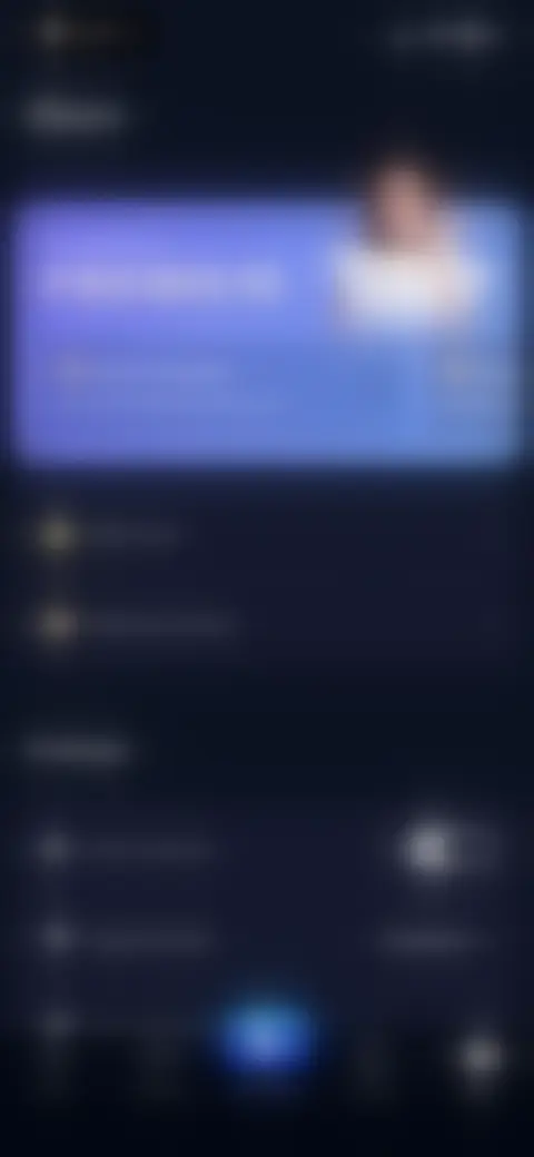 Locked screen preview