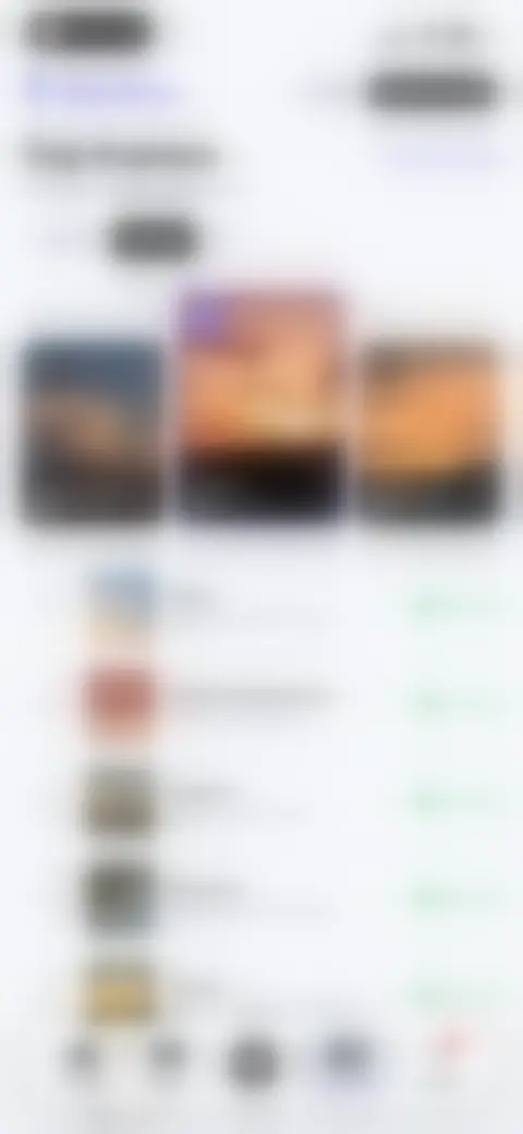 Locked screen preview