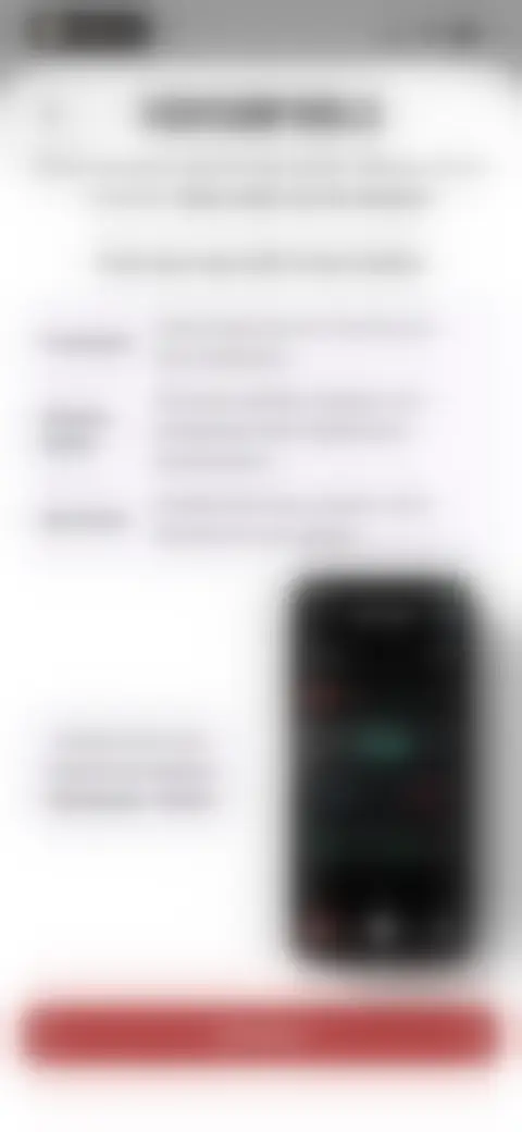 Locked screen preview